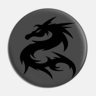 Simple Dragon Pin