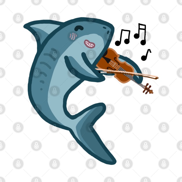 Violin Shark by Artstuffs121