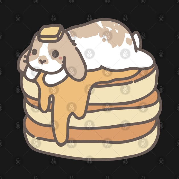 Pancake Bunny by The Artsy Whim