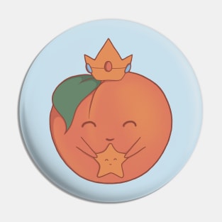 A Peachy Princess Pin