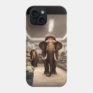 Mammoth Grocery Store Phone Case