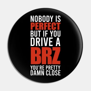 BRZ Owners Pin
