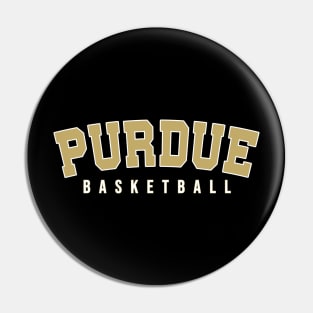 Purdue Basketball Pin