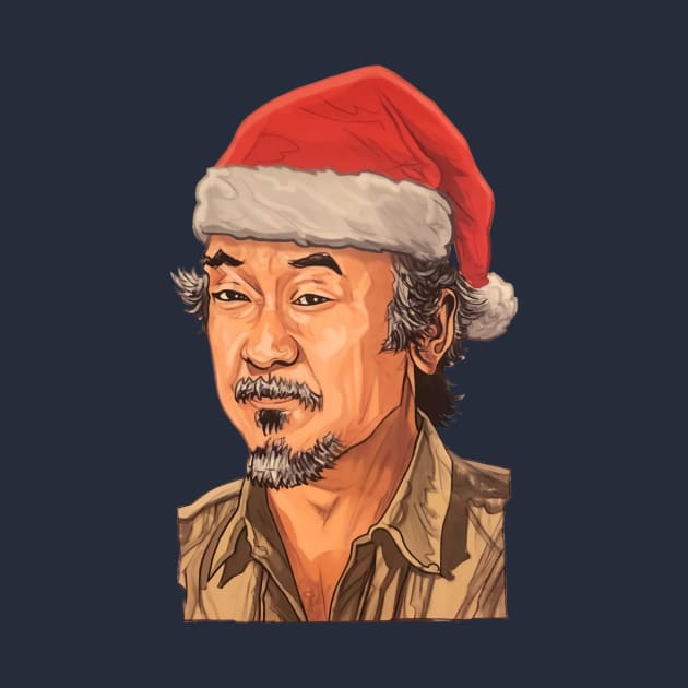 mr miyagi christmas by iritaliashemat