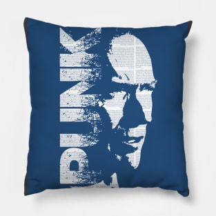 Clint Eastwood PUNK Pillow