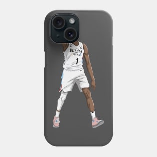 Mikal Bridges Phone Case