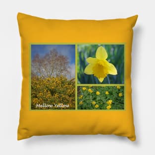 Mellow Yellow Pillow