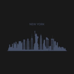 Great US City New York T-Shirt