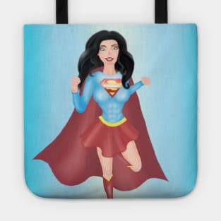 Lois Lane save the world as Superwoman Tote