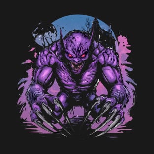 Monster Demon T-Shirt