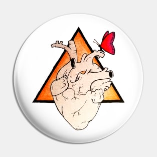 Anatomy Of A Beautiful Heart Pin