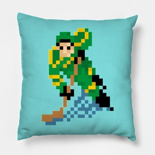 16-Bit Ice Hockey - Minnesota Pillow