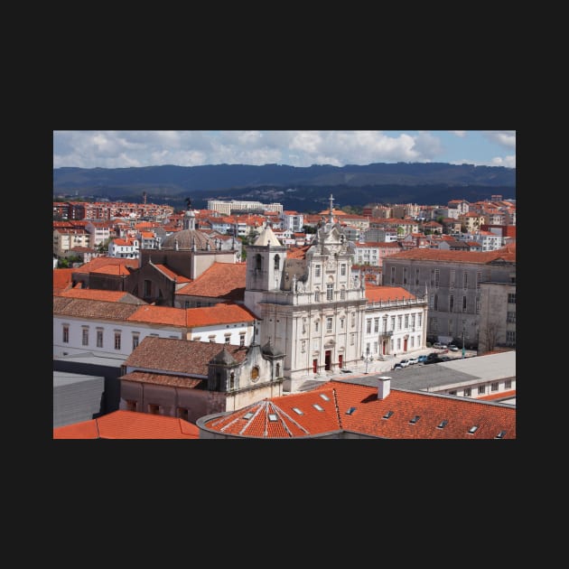 Se Nova, cathedral, church, Coimbra, old town, Beira Litoral, Regio Centro by Kruegerfoto