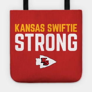 Kansas Swiftie strong Tote