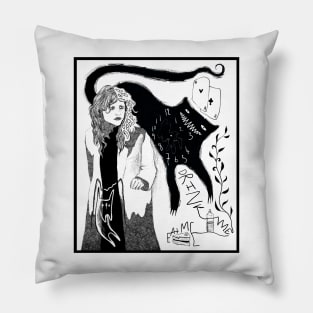 Alice in Wonderland Pillow