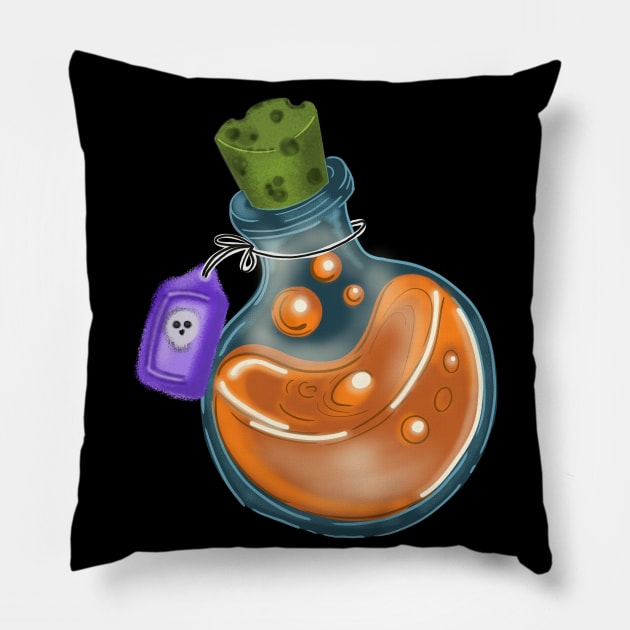 Potion Pillow by Aleshka