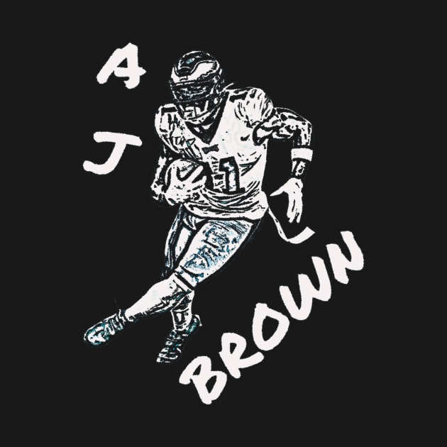 AJ Brown Player Highlight by AllTeesPhilly