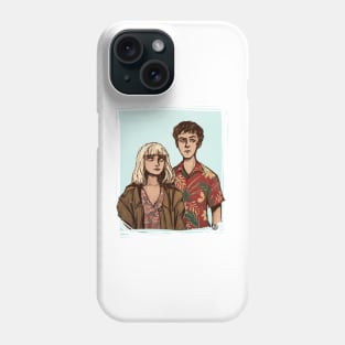 THE END OF THE FUCKING WORLD Phone Case