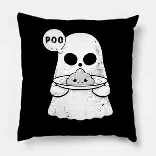 Poo Not Boo Pillow