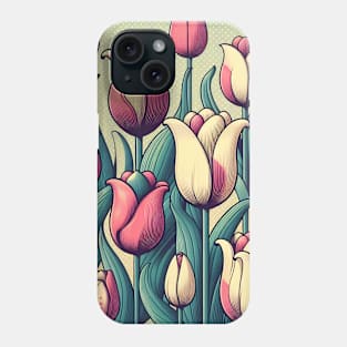 Tulip Phone Case