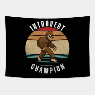 Sasquatch Introvert champion Tapestry