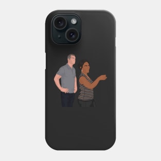 Bobby & Athena | 911 Phone Case