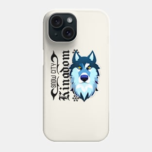 snow city kingdom Wolf 2 Phone Case