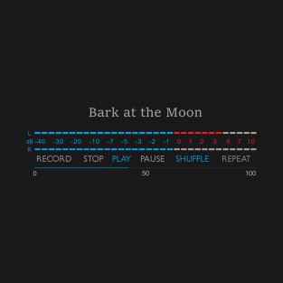 Play - Bark at the moon T-Shirt