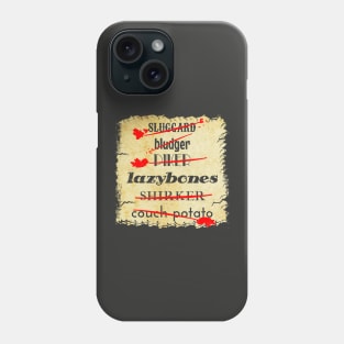 Know your Words No 1 - Funny Quote Phone Case