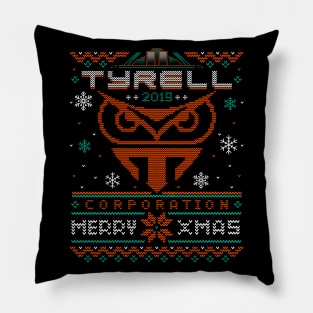 Happy Replicant Xmas Pillow