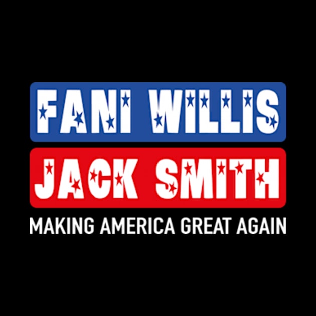 Fani Willis Making America Great Again by David Brown