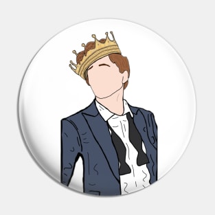 David Tennant Hamlet Pin