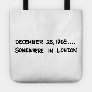 December 25, 1968 Tote