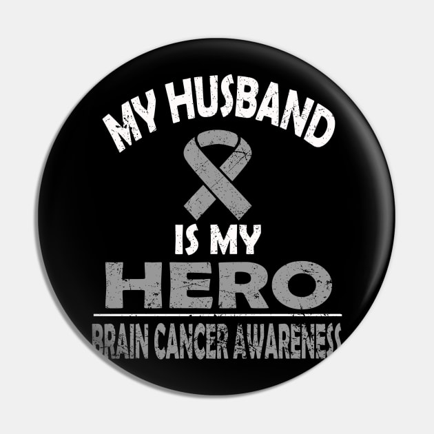 MY HUSBAND IS MY HERO BRAIN CANCER AWARENESS Pin by Antoniusvermeu