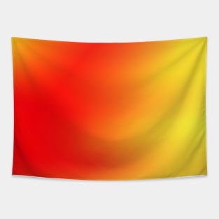 red yellow abstract texture art Tapestry