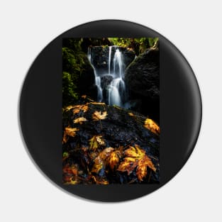 Autumn Waterfall Pin