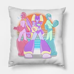 Megaman Squad Pillow