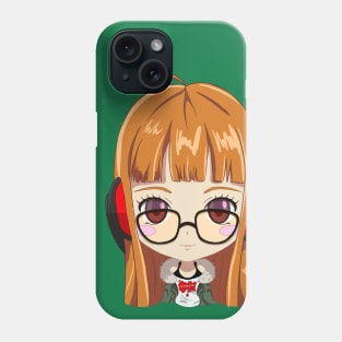 Persona 5 - Futaba Sakura chibi Phone Case