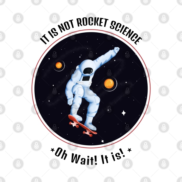 It is Not Rocket Science - Skating on the Space by Teeters