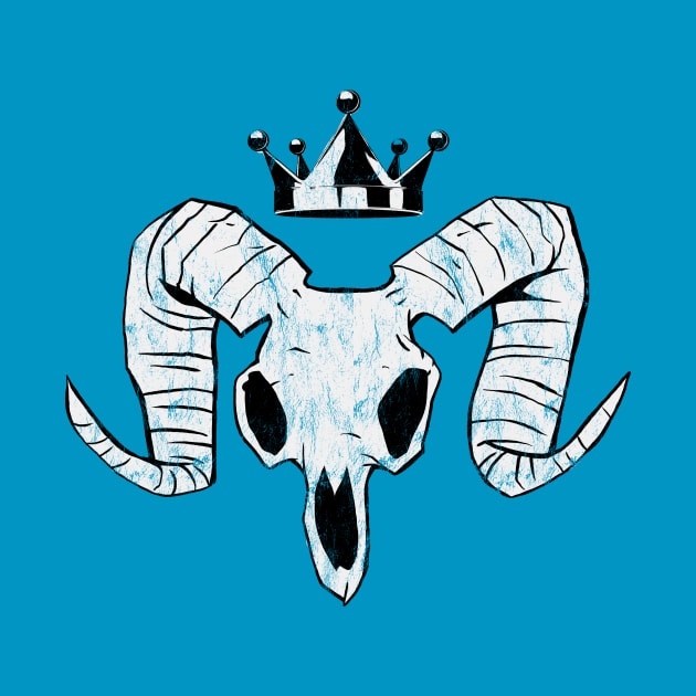 The Sheep Skull by BeepBoopBeep Clothing, Co.