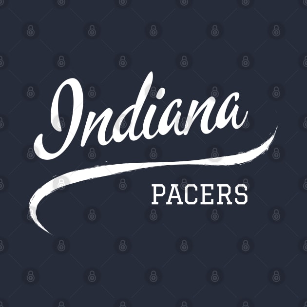 Pacers Retro by CityTeeDesigns