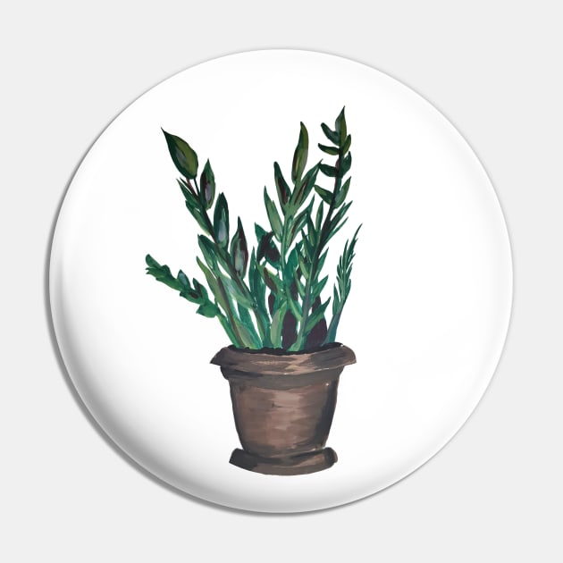 Plant 1.0 Pin by SosiCreatesArt