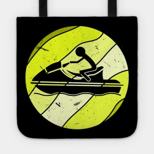 Retro Jet Ski Tote