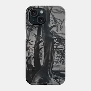 In the forest Phone Case