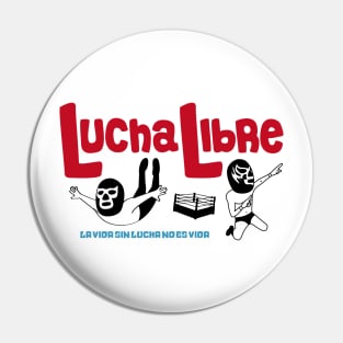 La Luchador12 Pin