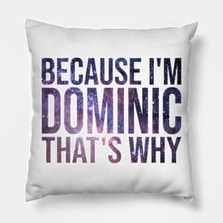 Dominic Pillow