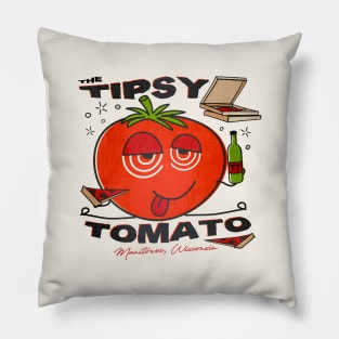 The Tipsy Tomato • Manitowoc, Wisconsin Pillow