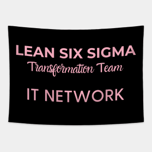 Lean Transformation Team IT NETWORK Tapestry