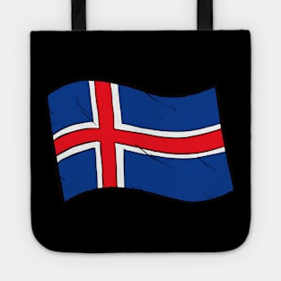 Flag of Iceland Tote