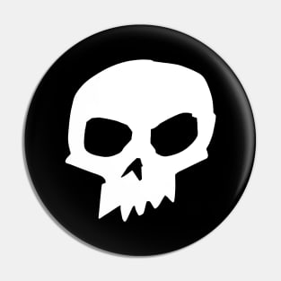 skull death Pin